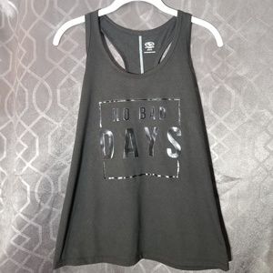 Athletic Works black workout shit